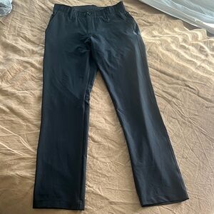 Under Armour Men's Charcoal Dress Pants